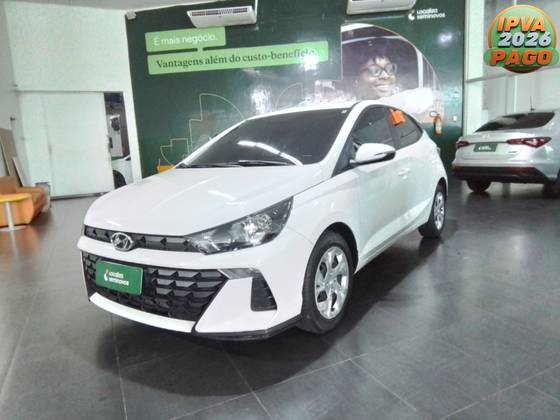 HYUNDAI HB20 1.0 12V FLEX COMFORT PLUS MANUAL